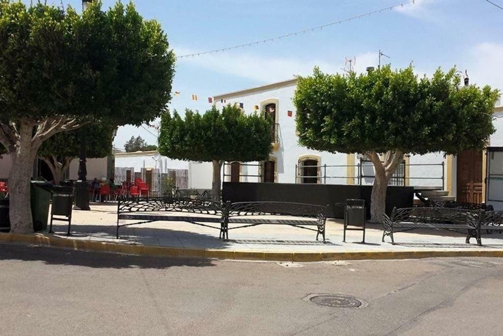 Cortijo Los Garridos - 8 Huespedes Fernan Perez Eksteriør billede