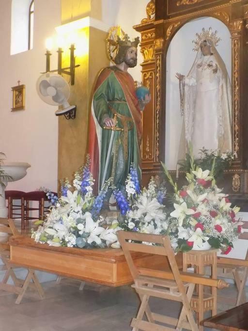 Cortijo Los Garridos - 8 Huespedes Fernan Perez Eksteriør billede